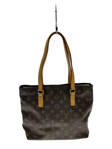 【中古】LOUIS VUITTON◆カバ・ピアノ_モノグラム・キャンバス_BRW/PVC/BRW//【バッグ】 【中古】LOUIS VUITTON◆カバ・ピアノ_モノグラム・キャンバス_BRW/PVC/BRW//【バッグ】