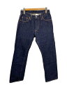 【中古】graphzero◆ボトム/30/コットン/BLU/22STB6【メンズウェア】