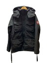 【中古】CANADA GOOSE◆ダウンジャケット/S/ポリエステル/BLK/4078JM【メンズウ ...