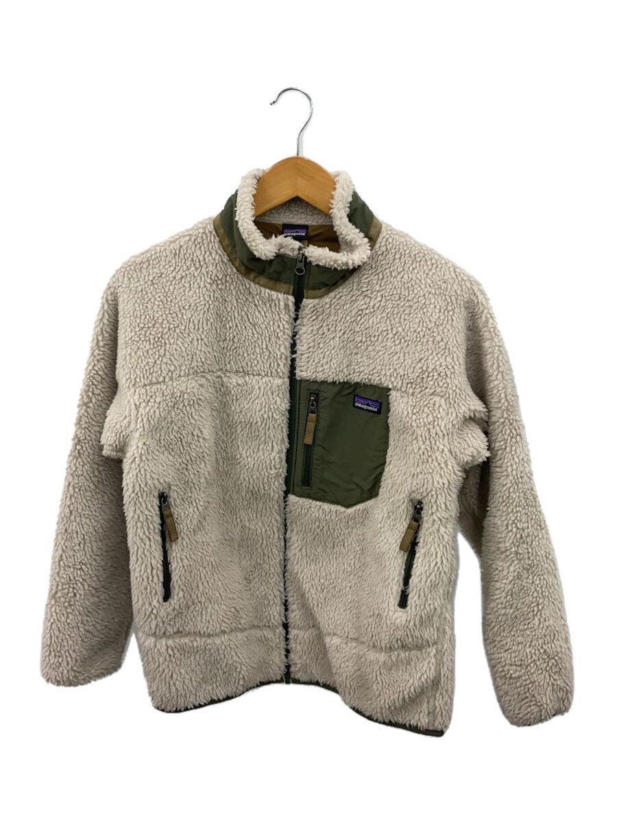 【中古】patagonia◆レトロXフリースジャケット/XL/ポリエステル/BEG/sty65625fa21【レディースウェア】