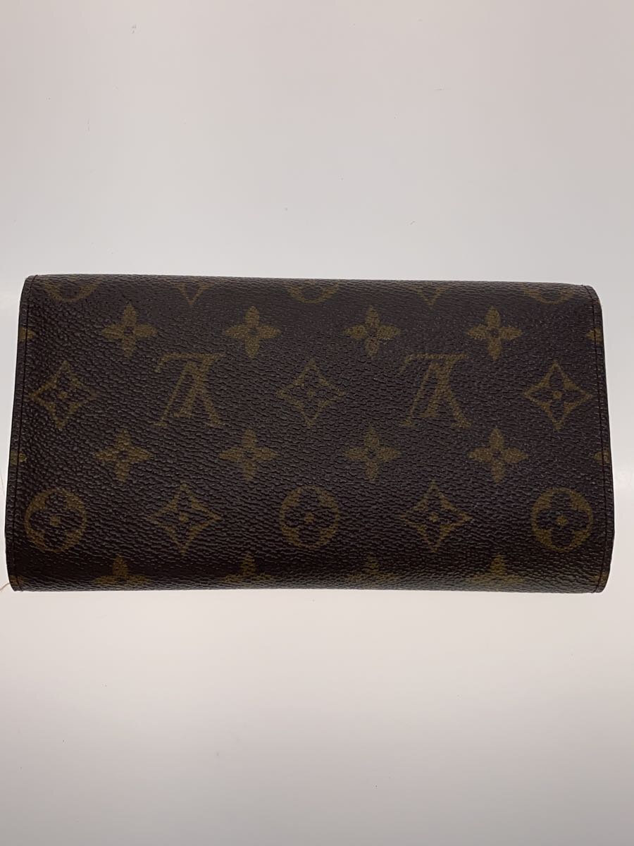 2nd STREET 楽天市場店の【中古】LOUIS VUITTON◆ポルト・トレゾール・インターナショナル_モノグラム・キャンバス/PVC/BRW/メンズ//【服飾雑貨他】｜アングル2