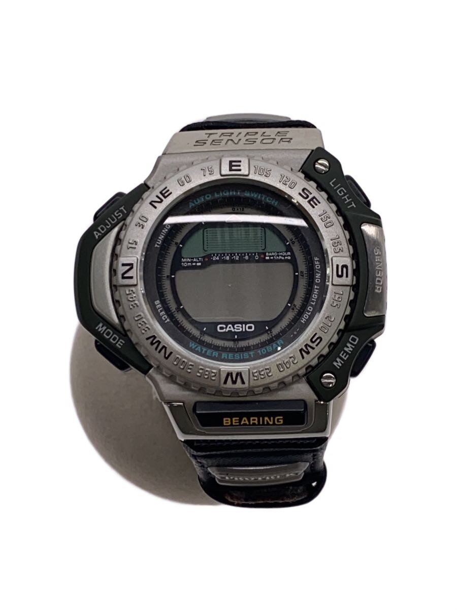 【中古】CASIO◆腕時計/デジタル/PRT-1400//【服飾雑貨他】