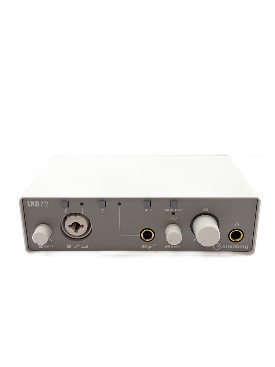 楽天市場】Steinberg USBオーディオインターフェイス IXO12の通販