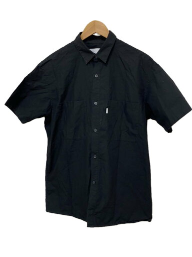 【中古】Graphpaper◆半袖シャツ/1/コットン/BLK/GM17-B-104【メンズウェア】 【中古】Graphpaper◆半袖シャツ/1/コットン/BLK/GM17-B-104【メンズウェア】