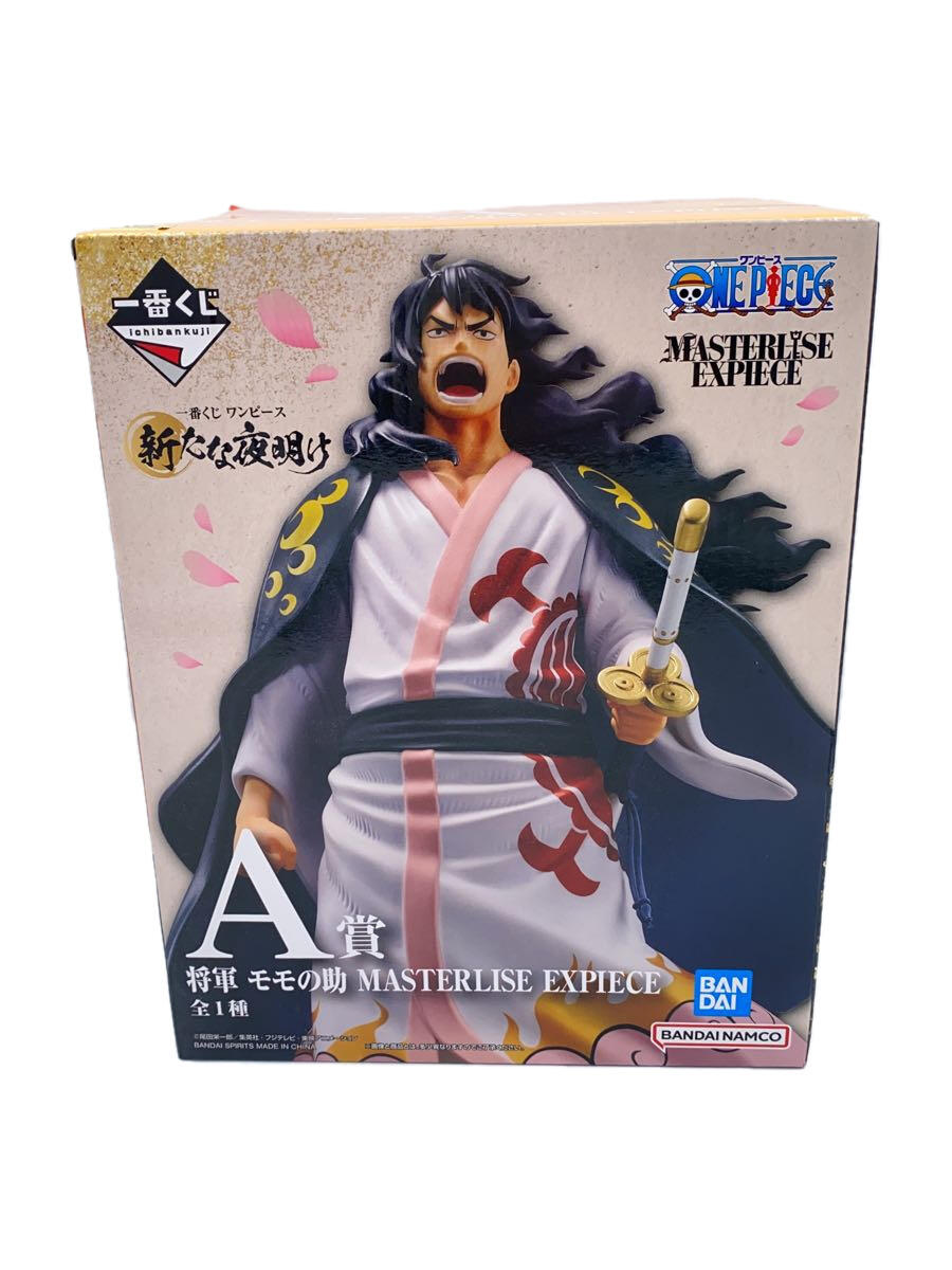 【中古】BANDAI SPIRITS◆フィギュア/一番くじ ワンピース/新たな夜明け/A賞/将軍 モモの助【ホビー】