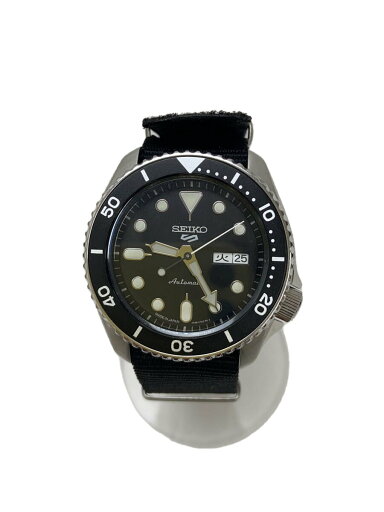 【中古】SEIKO◆自動巻腕時計/5 SPORTS/アナログ/SESA021【服飾雑貨他】 【中古】SEIKO◆自動巻腕時計/5 SPORTS/アナログ/SESA021【服飾雑貨他】