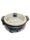 【中古】ZOJIRUSHI◆グリル鍋 あじまる EP-RV30【家電・ビジュアル・オーディオ】
