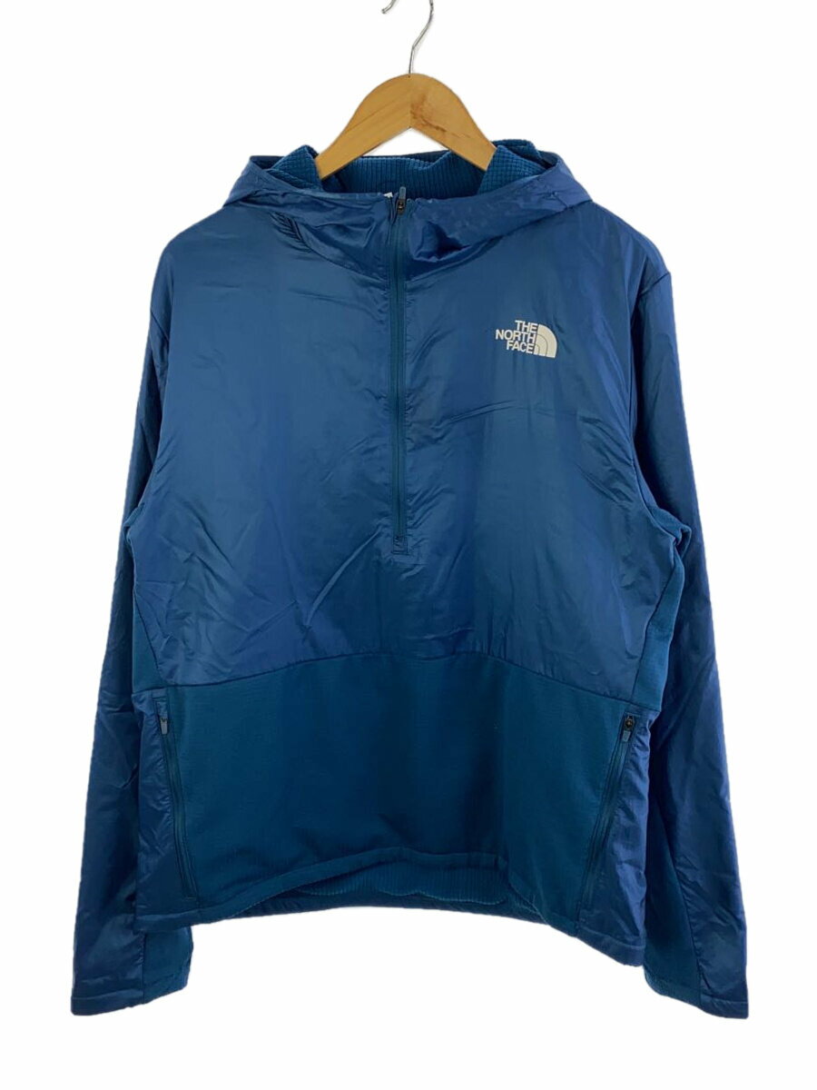 【中古】THE NORTH FACE◆ナイロンジャケット/M/--/BLU/無地【メンズウェア】
