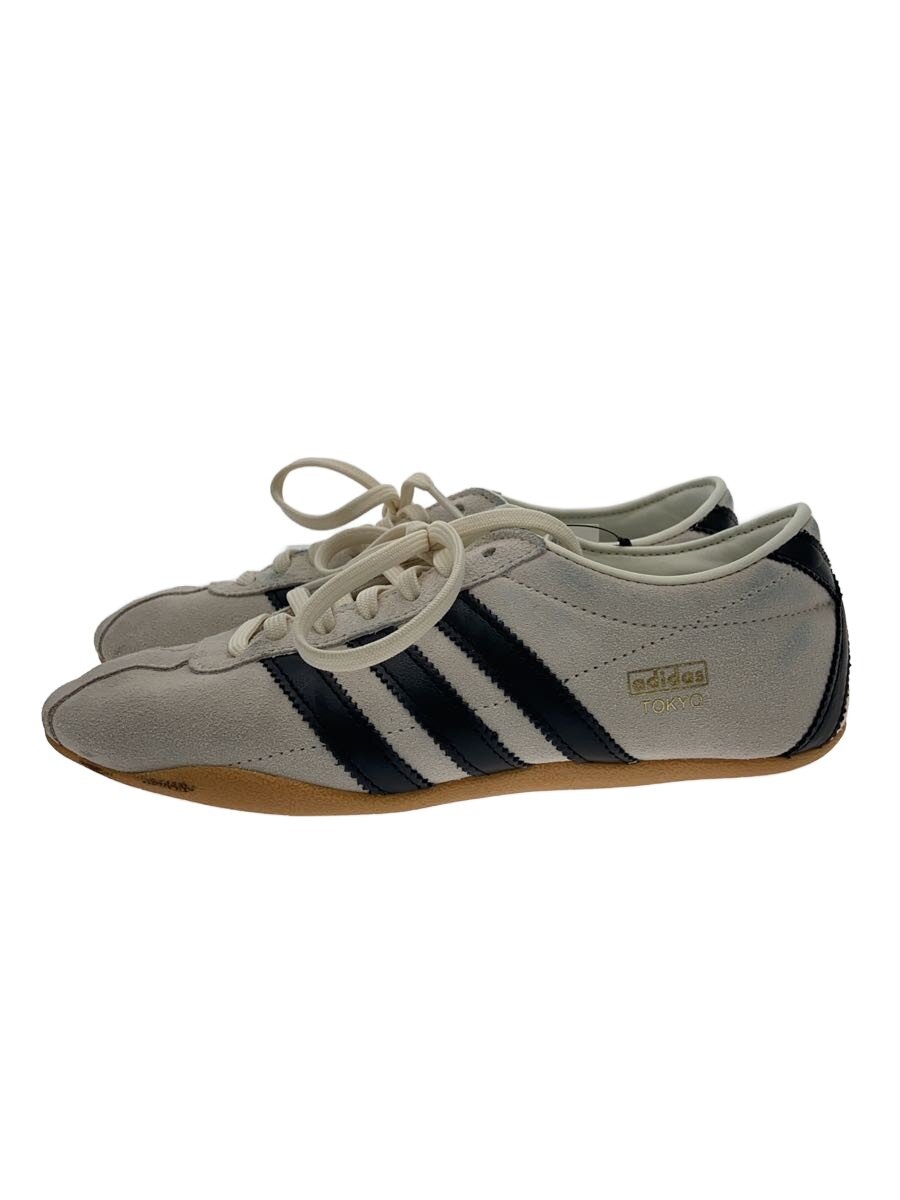 【中古】adidas◆TOKYO_トーキョー/23cm/WHT//【シューズ】