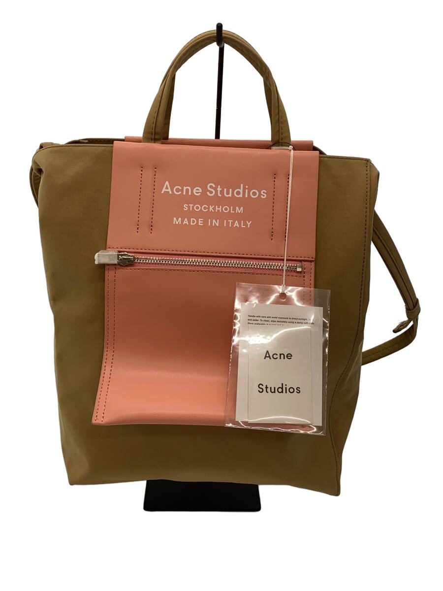 【美品】Acne Studios シャイニー トートバッグ イタリア製 茶色 楽天市場】Acne Studios アクネストゥディオズ トートバッグ（バッグ
