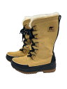 【中古】SOREL◆ブーツ/25cm/CML/スウェード/nl3426【シューズ】(4)