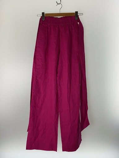 【中古】HYKE◆ボトム/1/カシミア/PNK/231-13252【レディースウェア】 【中古】HYKE◆ボトム/1/カシミア/PNK/231-13252【レディースウェア】