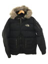 【中古】THE NORTH FACE◆GOTHAM JACKET/550/ダウンジャケット/XXL/ナイロン/BLK【メンズウェア】