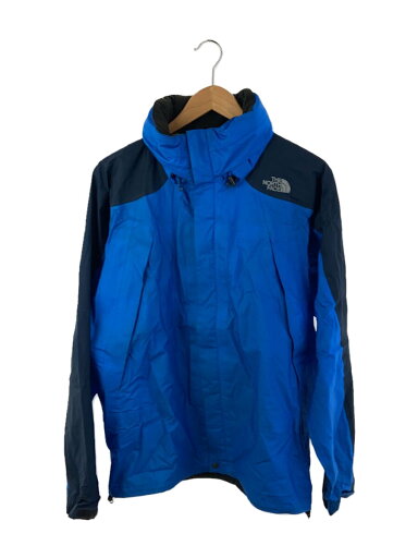 【中古】THE NORTH FACE◆RAINTEX FLIGHT_レインテックスフライト/XL/ナイロン/ブルー/無地【メンズウェア】 【中古】THE NORTH FACE◆RAINTEX FLIGHT_レインテックスフライト/XL/ナイロン/ブルー/無地【メンズウェア】