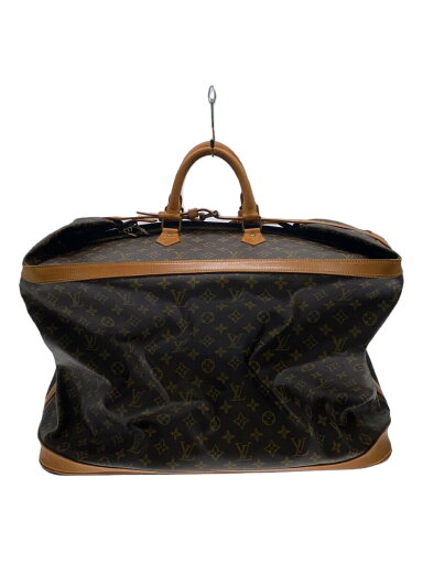 【中古】LOUIS VUITTON◆クルーザーバッグ55/ボストンバッグ/レザー/BRW/総柄/M41136【バッグ】 【中古】LOUIS VUITTON◆クルーザーバッグ55/ボストンバッグ/レザー/BRW/総柄/M41136【バッグ】