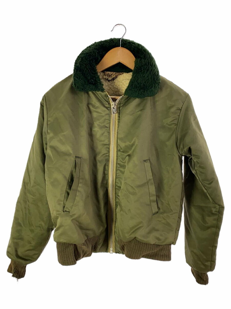 【中古】B-15/50s~60s/スヌーピー/フライトジャケット/--/ナイロン/KHK//【メンズウェア】