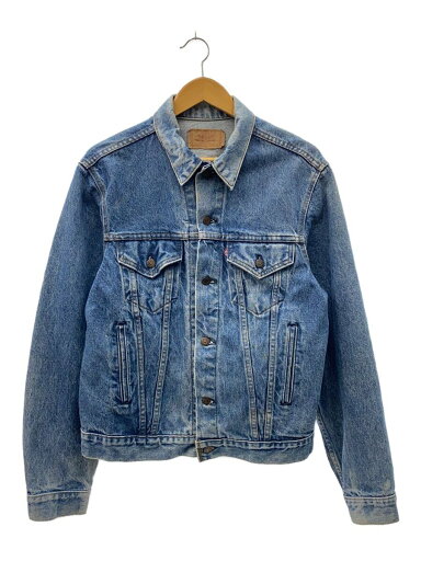 【中古】Levi’s◆80s/USA製/4ポケ/Gジャン/--/--/IDG/無地/71506【メンズウェア】 【中古】Levi’s◆80s/USA製/4ポケ/Gジャン/--/--/IDG/無地/71506【メンズウェア】
