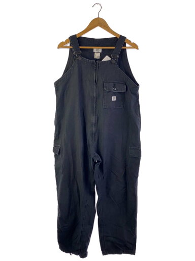 【中古】GUNG HO◆オーバーオール/M/コットン/BLK/無地/RN49278【メンズウェア】 【中古】GUNG HO◆オーバーオール/M/コットン/BLK/無地/RN49278【メンズウェア】