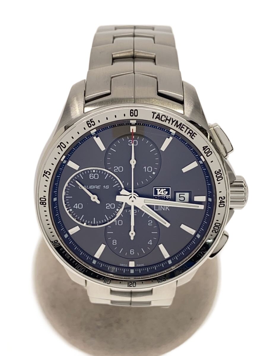 【中古】TAGHeuer◆自動巻腕時計/アナログ/CAT2017【服飾雑貨他】