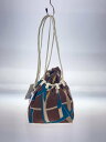 【中古】UNITED ARROWS green label relaxing◆×Et/clo /Pドロスト 2WAY/巾着バッグ/BRW/3632-499-17...