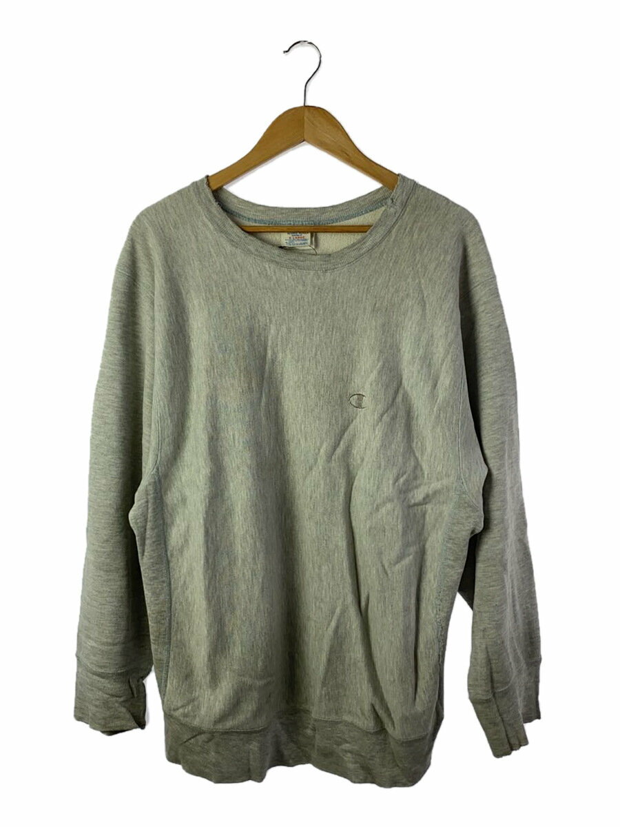 šChampion80s/ȥꥳ/̵/å/XL/åȥ/GRYڥ󥺥