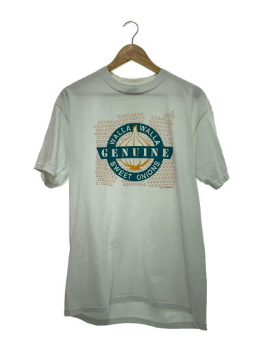 【中古】JERZEES◆Tシャツ/L/コットン/WHT【メンズウェア】 【中古】JERZEES◆Tシャツ/L/コットン/WHT【メンズウェア】