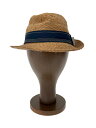 【中古】STETSON◆ストローハット/S/メンズ【服飾雑貨他】