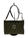 【中古】FENDI◆ショルダーバッグ/--/CML/総柄【バッグ】