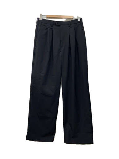 【中古】meltum◆WORK EASY SLACKS/ストレートパンツ/3/ポリエステル/BLK/MTM-PT-0227-24-C【メンズウェア】 【中古】meltum◆WORK EASY SLACKS/ストレートパンツ/3/ポリエステル/BLK/MTM-PT-0227-24-C【メンズウェア】