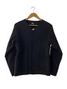【中古】THE NORTH FACE◆TRANSIT CARDIGAN_トランジットカーディガン/L/ナイロン/BLK/無地【メンズウェア】(4)