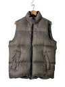 【中古】TOMMY HILFIGER◆ダウンジャケット/S/ポリエステル/マルチカラー/チェック/11-2613601-240【レディースウェア】