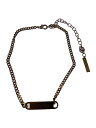 【中古】Agatha◆ブレスレット/喜平/メッキ/ゴールド/レディース//【服飾雑貨他】