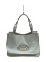 【中古】GUCCI◆トートバッグ_ホースビット1955/レザー/WHT【バッグ】