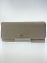【中古】FURLA◆フルラ/長財布/グレー/無地/レディース/PCY2UNO B30000【服飾雑貨他】