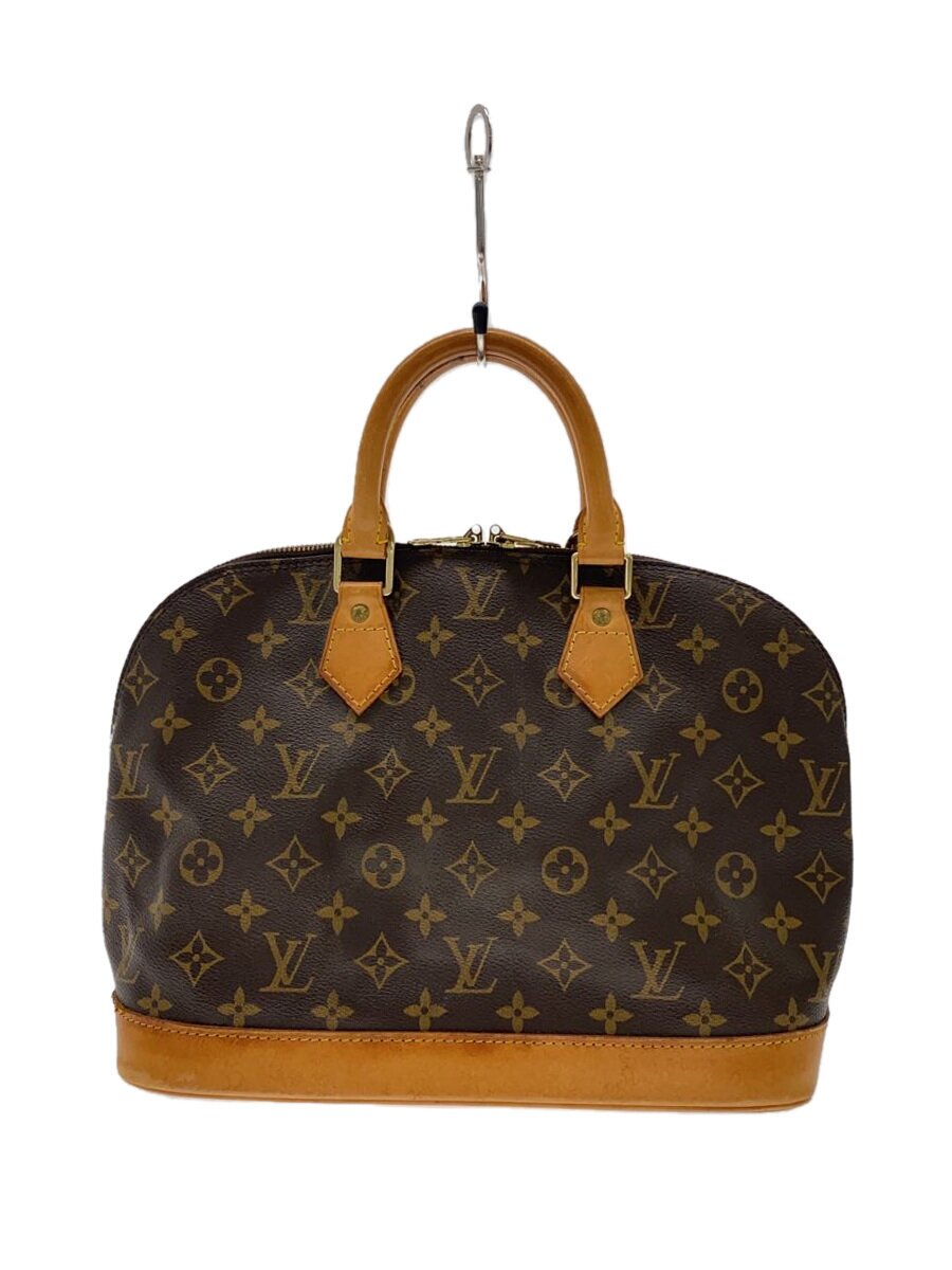 VANESSA BRUNO - 【中古】LOUIS VUITTON◆1)アルマ_モノグラム・キャンバス_BRW/PVC/BRW【バッグ】