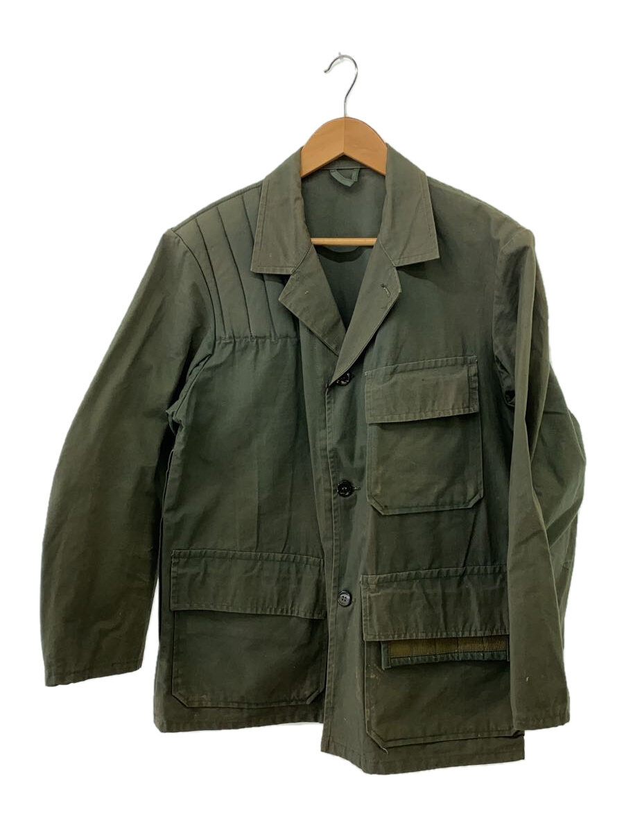 【中古】EURO VINTAGE◆50s60s/STANDAREX ハンティングジャケット/44/コットン/グリーン/MADE IN FRANCE【メンズウェア】