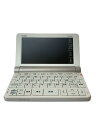 【中古】CASIO◆電子辞書/エクスワード/XD-SR9800WE/ホワイト/タッチパネル【家電・ビジュアル・オーディオ】(2)