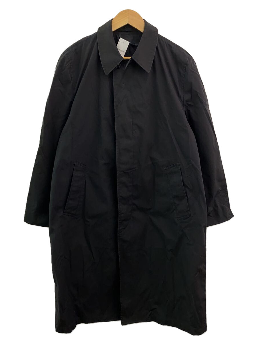 【中古】US.ARMY◆オールウェザーコート/38/アクリル/BLK/無地/8405-01-059-4243【メンズウェア】