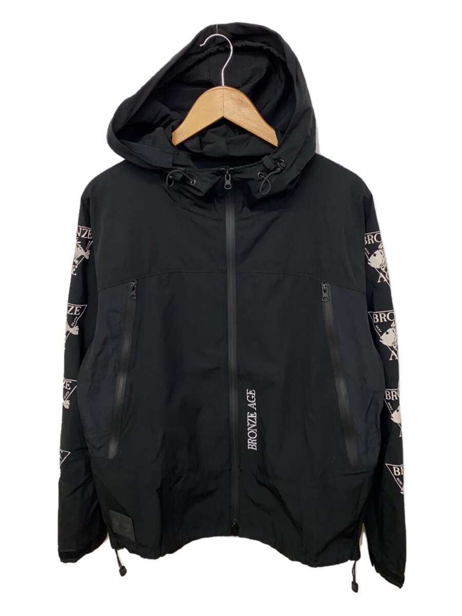 Rakuten - 【中古】JACK ROSE◆ジップパーカー/3/ポリエステル/BLK【メンズウェア】