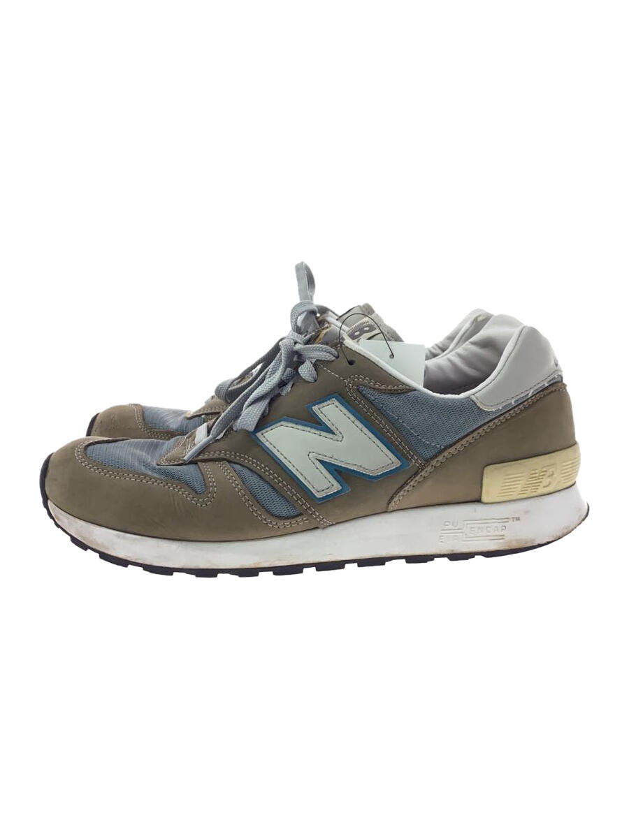 【中古】NEW BALANCE◆M1300JP2/STEEL BLUE/ブルー/28cm/GRY/2015年復刻【シューズ】