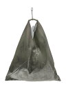 【中古】MM6◆JAPANESE TOTE/ジャパニーズトートバッグ/ミディアム/シルバー/擦れ、汚れ有【バッグ】(4)