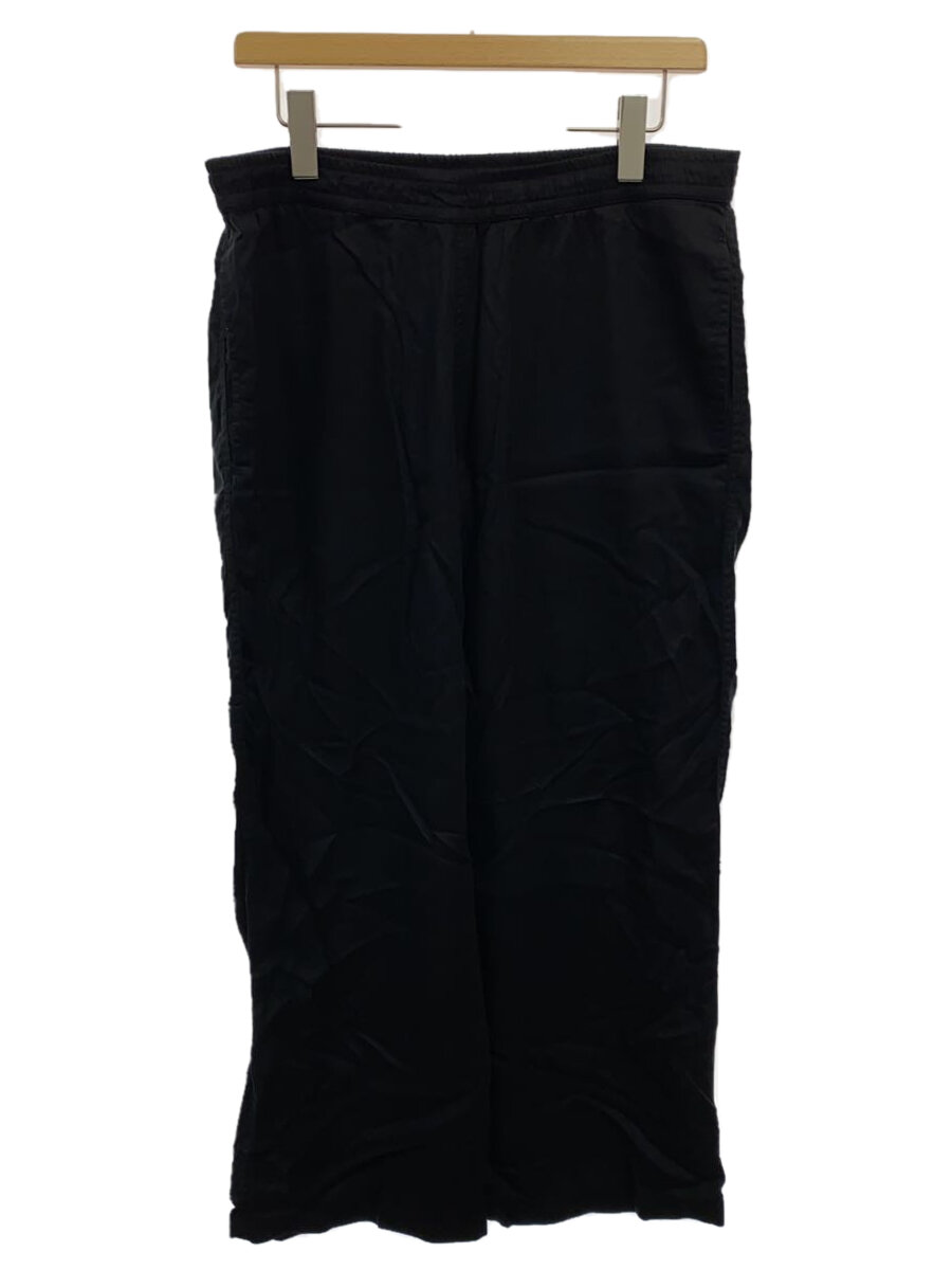【中古】DIESEL◆Drawstring pants in faded twill/ボトム/48/BLK/黒/A14417【メンズウェア】