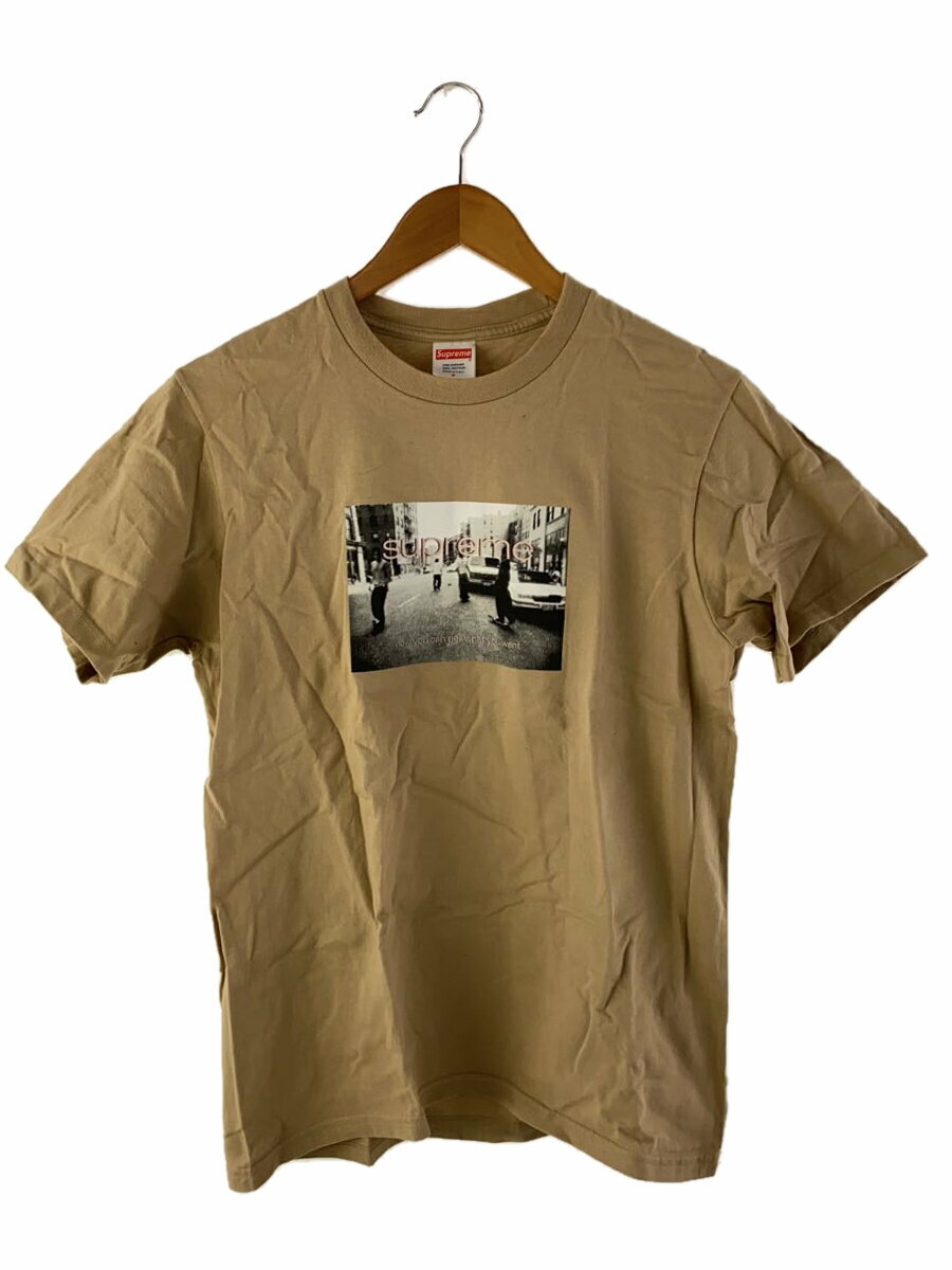【中古】Supreme◆24ss/crew 96 tee/S/コットン/BEG【メンズウェア】