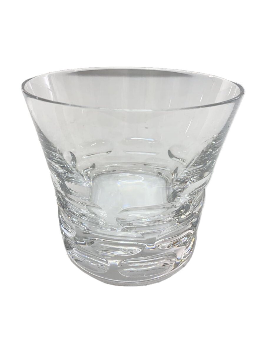 【中古】Baccarat◆ルチア ロック グラス/2017/グラス/クリア【キッチン用品】