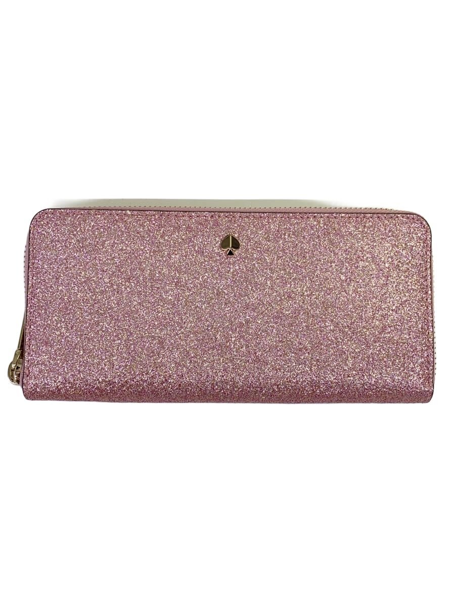 【中古】kate spade new york◆長財布/--/PNK/レディース/PWRU7436【服飾雑貨他】
