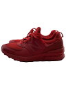 【中古】NEW BALANCE◆ローカットスニーカー/25cm/RED/MS574SCP【シューズ】(4)