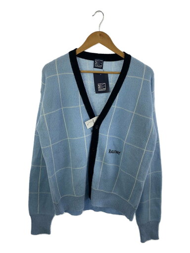 【中古】RASSVET(PACCBET)◆カーディガン(厚手)/M/アクリル/BLU/PACC13-N001//【メンズウェア】 【中古】RASSVET(PACCBET)◆カーディガン(厚手)/M/アクリル/BLU/PACC13-N001//【メンズウェア】