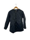 【中古】THE NORTH FACE◆LIGHT GOURD CARDIGAN/M/ナイロン/ブラック/NYW8918Z【レディースウェア】