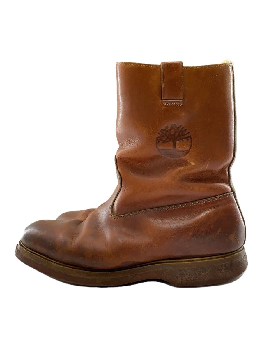 【中古】Timberland◆ブーツ/US9.5/BRW/レ
