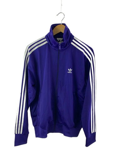 【中古】adidas◆トラックジャケット/L/ポリエステル/パープル【メンズウェア】 【中古】adidas◆トラックジャケット/L/ポリエステル/パープル【メンズウェア】